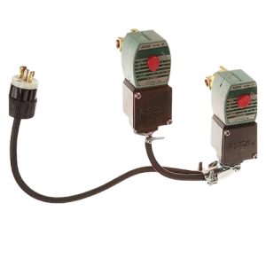 Barnstead Double Solenoid Valve for MP-12A Mega-Pure Water Still