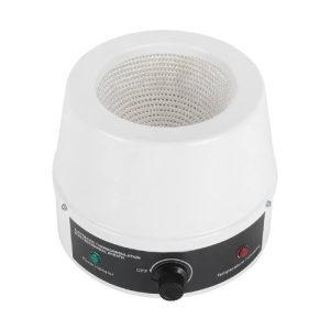 Heating Mantle, 250ml Electric Laboratory Heating Mantle with Adjusting Temperature Machine for School, 180W