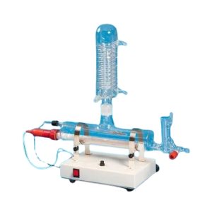 Water still distillation apparatus 2ltr and 2 ltr/hr single stage (2 ltr)