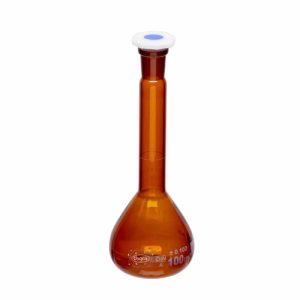 Amber Volumetric Flask, Class-B