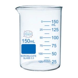 Beaker, Low Form, With Spout, 150mL