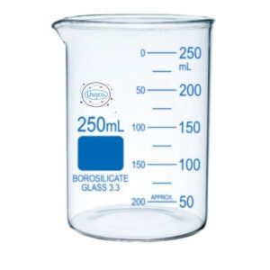 Beaker, Low Form, With Spout, 250mL