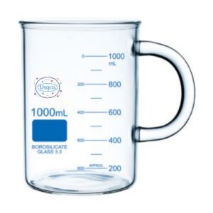 Beaker, Low Form, With Spout, 400mL