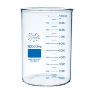 Beaker, Low Form, Without Spout, 10000mL