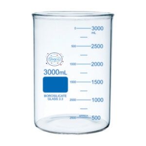 Beaker, Low Form, Without Spout, 3000mL