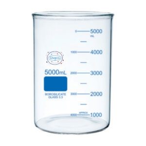 Beaker, Low Form, Without Spout, 5000mL