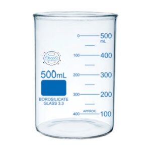 Beaker, Low Form, Without Spout, 500mL