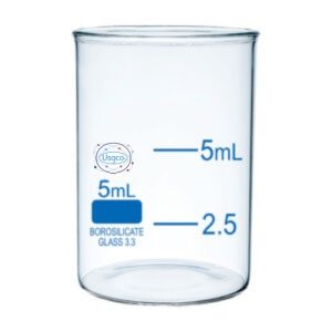 Beaker, Low Form, Without Spout, 5mL