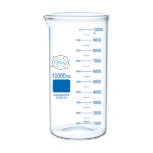 Beaker, Tall Form, With Spout, 10000mL