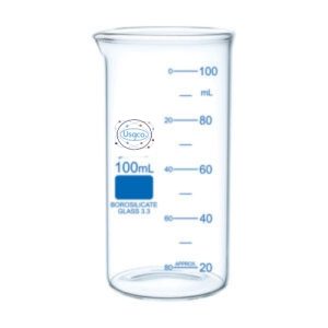 Beaker, Tall Form, With Spout, 100mL