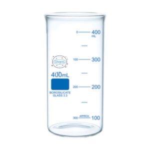 Beaker, Tall Form, Without Spout, 400mL