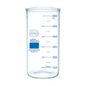 Beaker, Tall Form, Without Spout, 600mL