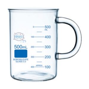 Beaker with Handle, 500mL