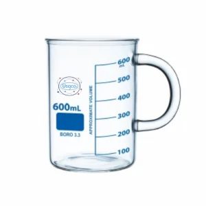 Beaker with Handle, 600ml