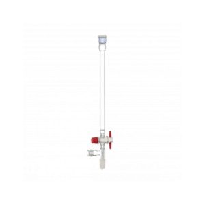 Chromatography Column, PTFE Stopcock, Reinforced top
