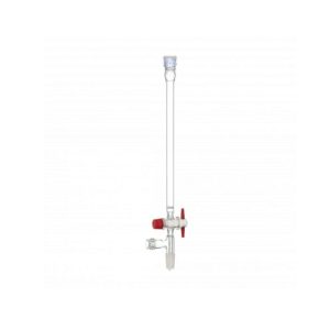 Chromatography Column with Fritted Disk and Socket