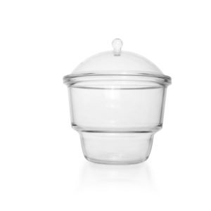 Desiccator Non Vacuum with cover depressed