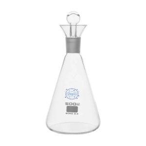 Flask, Iodine