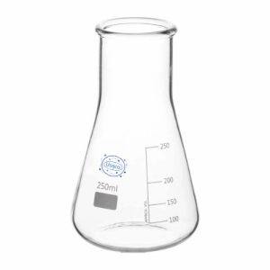 Flasks, Conical (Erlenmeyer) Wide Mouth, ISO
