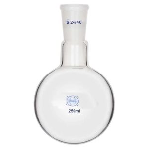 Flat Bottom Flask, Single Neck with Joint