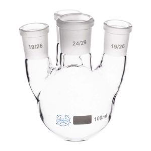 Round Bottom Flask, Four Necks (Parallel)