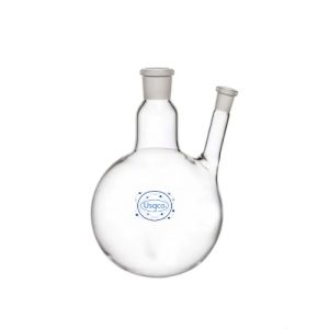 Round Bottom Flask, Two Necks (Side Neck Parallel)