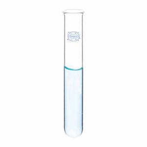 Test Tube, Re-usable With Rim, I